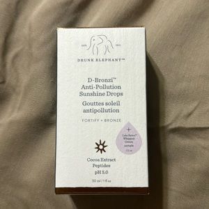 Drunk Elephant D-bronzi anti- pollution sunshine drops